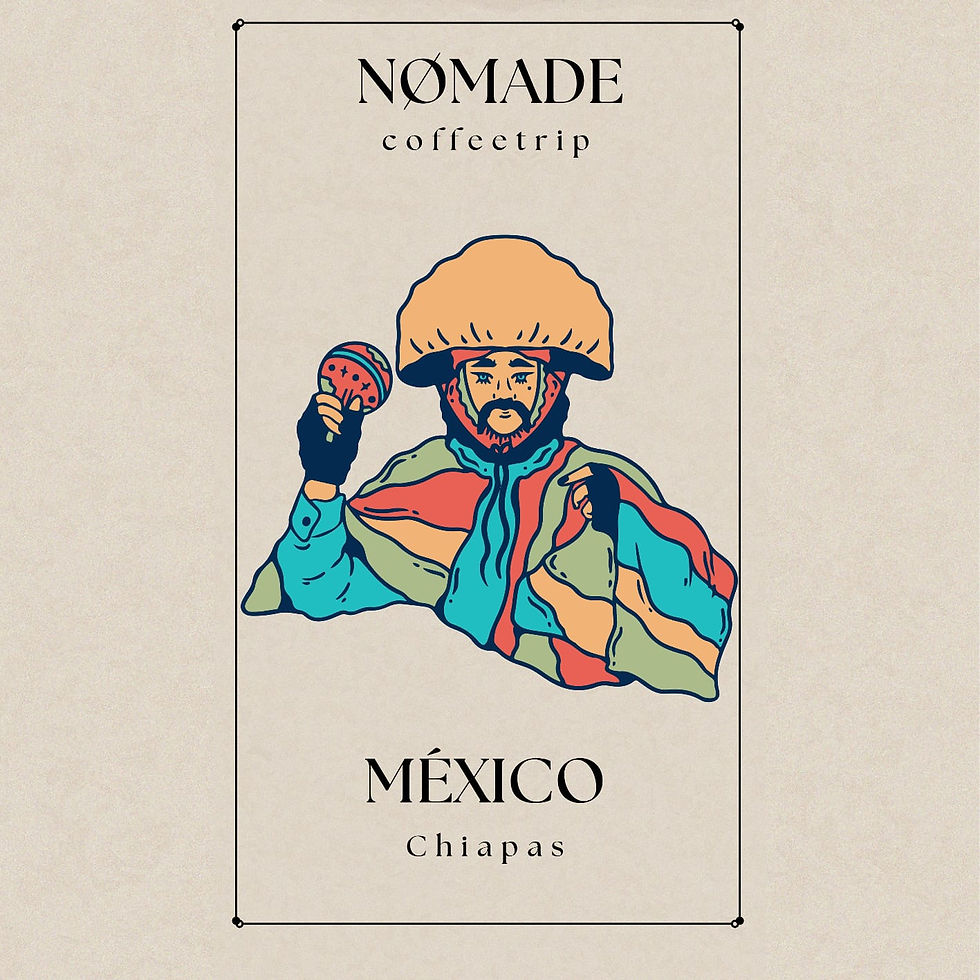 NØMADE IN CHIAPAS 100G