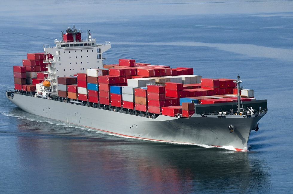 Container-Shipping