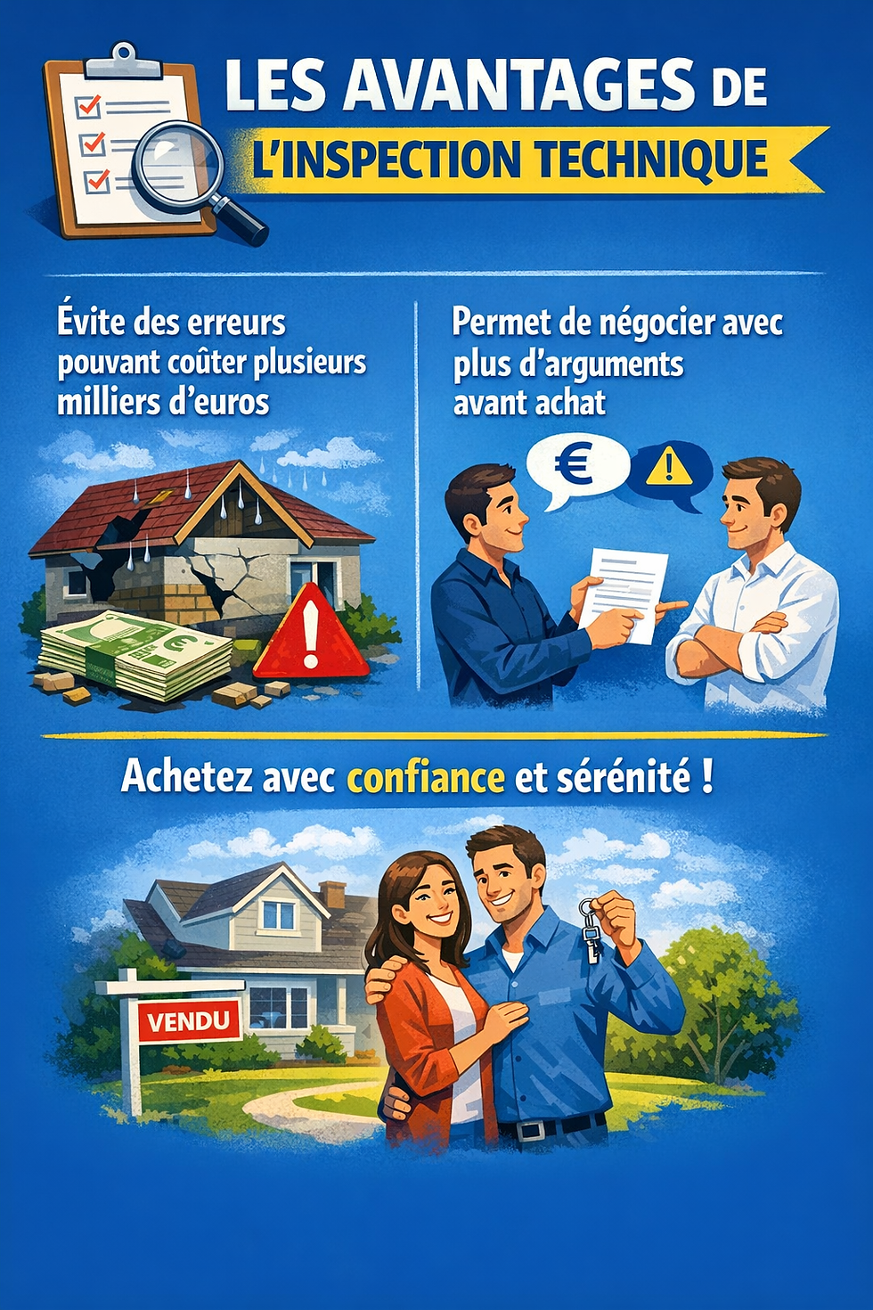 Les avantages de l'inspection technique