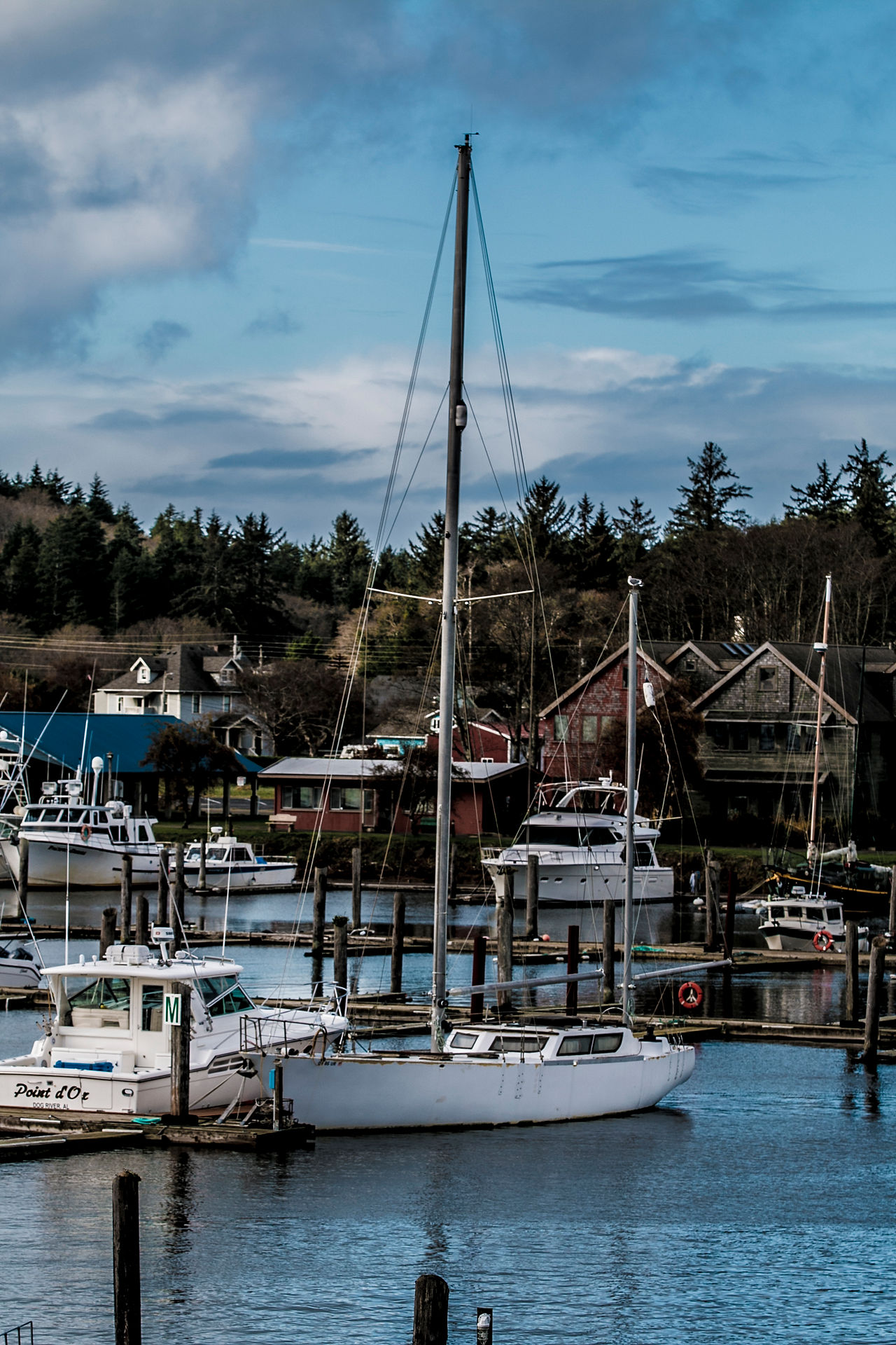 sail boat