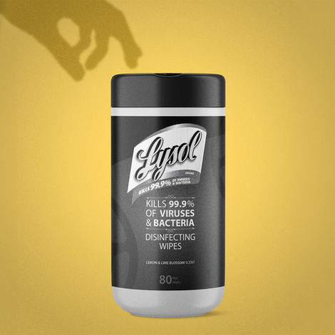 Lysol Monstrous Germs