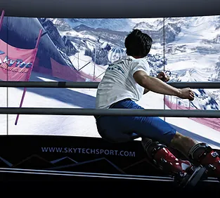 skytechsport simulators for business