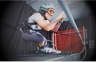 3D Panorama Downhill configuration os alpine simulators