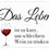 Miniaturbild: Kult-Schild "Das Leben.....Wein"