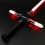 Thumbnail: Crossguard TXQ RGB and Neopixel lightsaber. Black handle