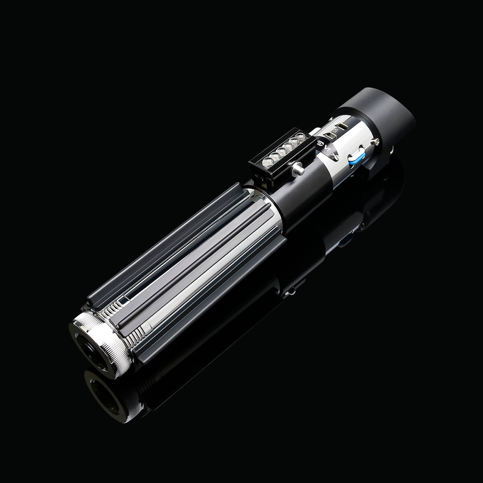 Thumbnail: Darth Vader lightsaber hilt from JW Sabers