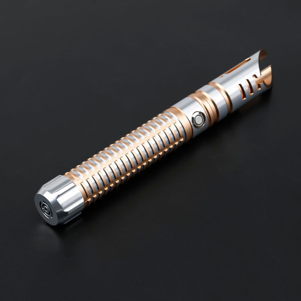 Thumbnail: Jedi Warrior Escort lightsaber gold