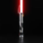 Lord Tyranus sith lightsaber SE with red blade