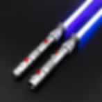 Darth maul lightsaber. double bladed