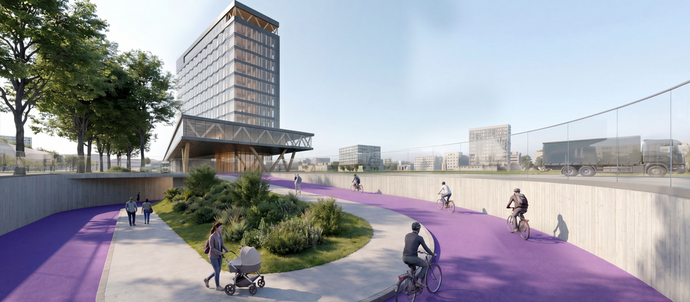 august 2026 - wettbewerb instandhaltungs- und interventionszentrum für den brennerbasistunnel  -  1.preis