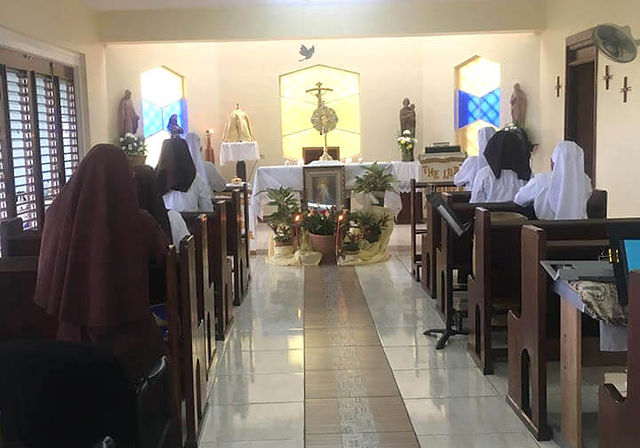 2 Monstrances for The Compassionate Franciscan Sisters of the Poor