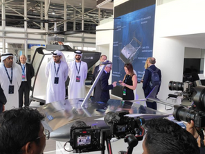 UHV MANTA à Abou Dhabi