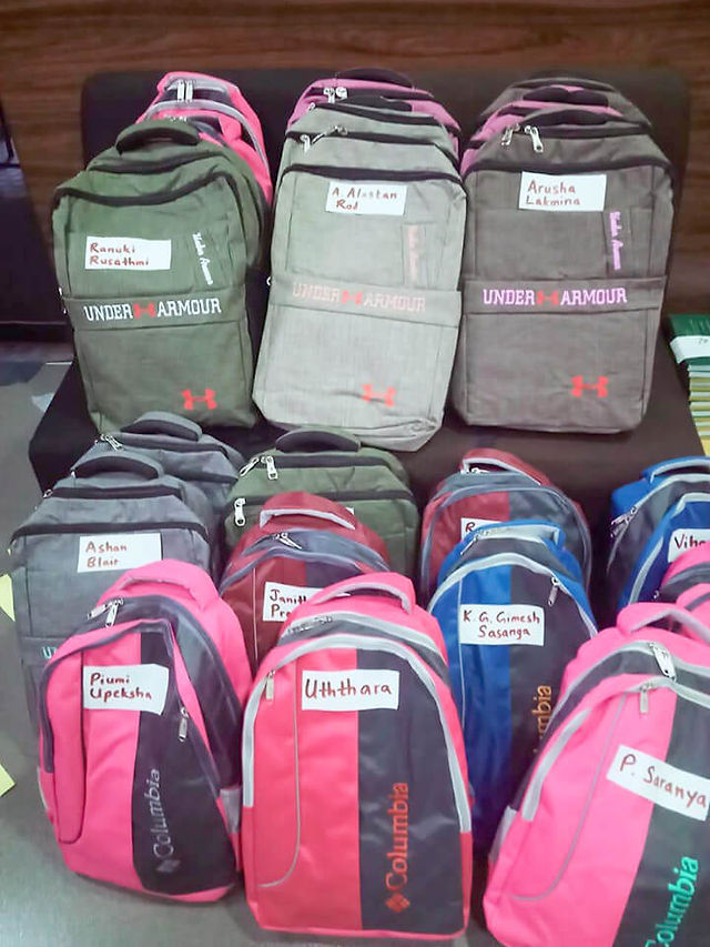 Providing Supplies for Blind Families in Sri Lanka