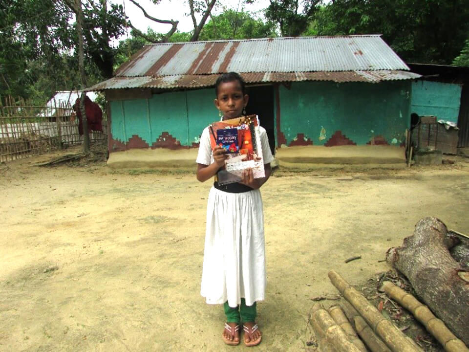 Catholic World Mission in Bangladesh. Giving Education to Tea Farmers' Children
