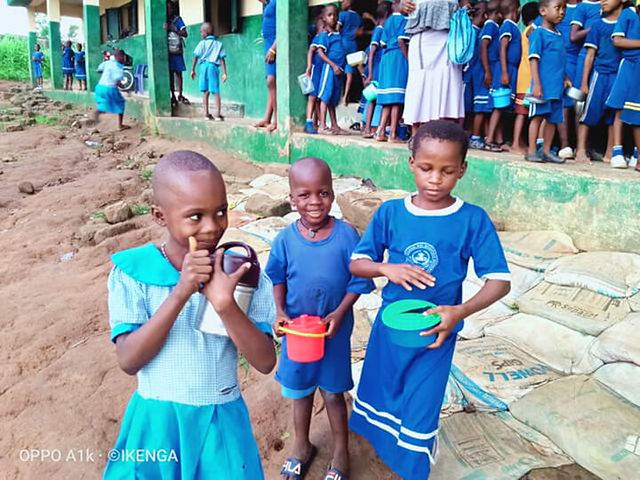 Nigeria. Helping the Dream of Students