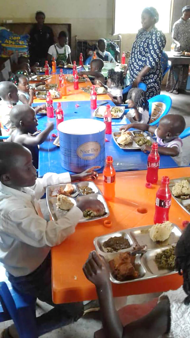 Ndekesha Orphanage in Dr Congo