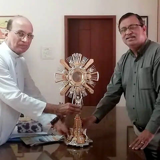 Monstrances for the Diocese of Udipi in southern India
