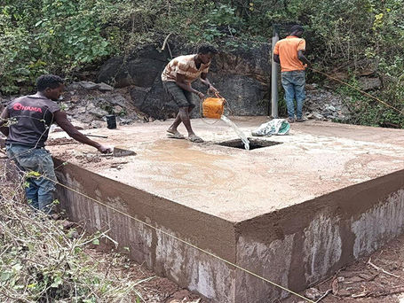 Access to Clean Spring Water 