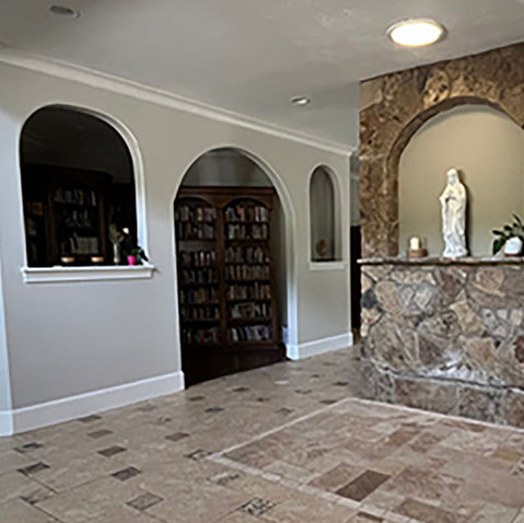 Regnum Christi Home Restoration in Dallas: Domus Mariae Reopens