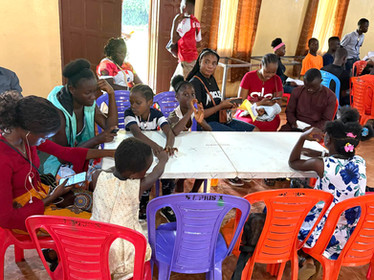 Forming Missionary Leaders in Faith in Liberia.