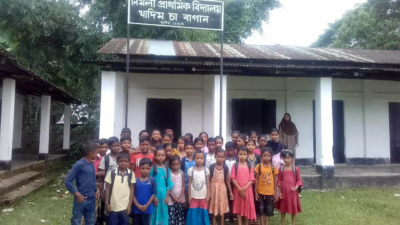 Catholic World Mission in Bangladesh. Giving Education to Tea Farmers' Children