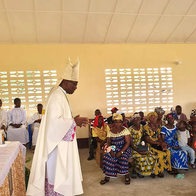 Liberia. Restoring the Catholic Faith