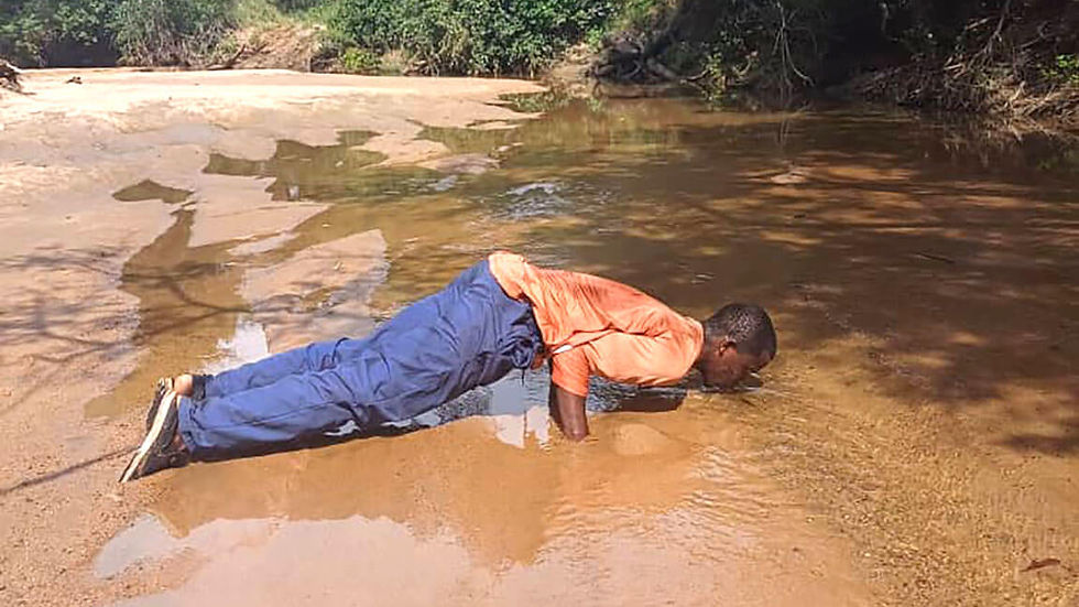 Zambia, Msupadzi area, need access to clean water