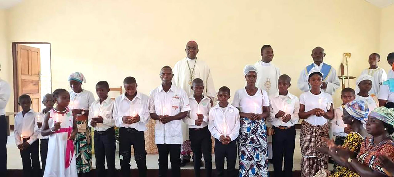 Liberia. Restoring the Catholic Faith