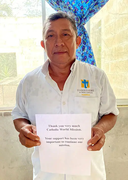 Mexico. Supporting Lay Missionaries