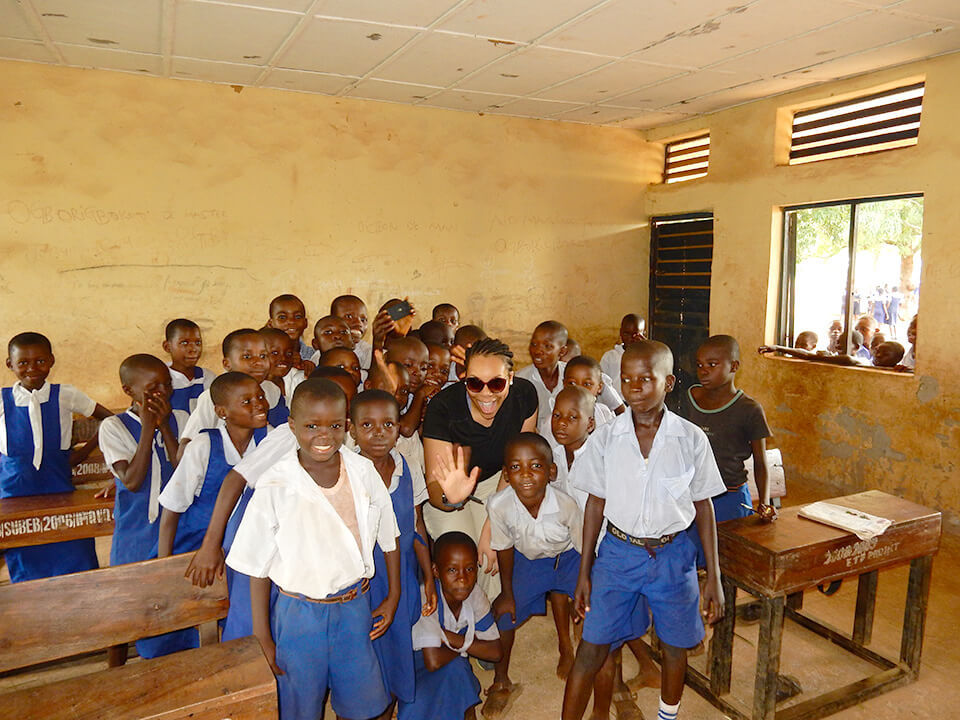Nigeria. Helping the Dream of Students