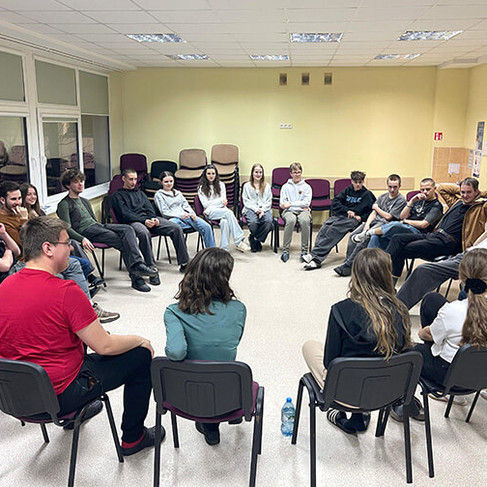 youth in Poland experienced a year filled with faith, formation, and service. Through ECYD, over 80 teens participated in seasonal retreats and a dynamic winter camp, each designed to strengthen their relationship with Christ and deepen their faith.