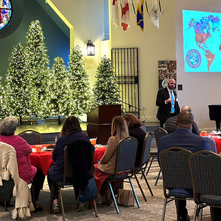 CWM Hosts Bishop Tran, Auxiliary Bishop of the Archdiocese of Atlanta