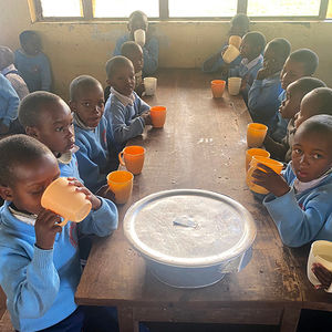 A Meal Today, An Education for Tomorrow 