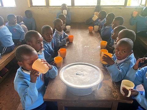 A Meal Today, An Education for Tomorrow 