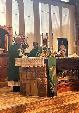 Catholic World Mission Bishop Visits Atlanta Parish