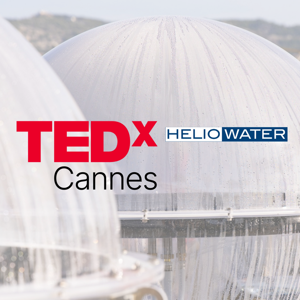 HELIO présenté au TED X à Cannes