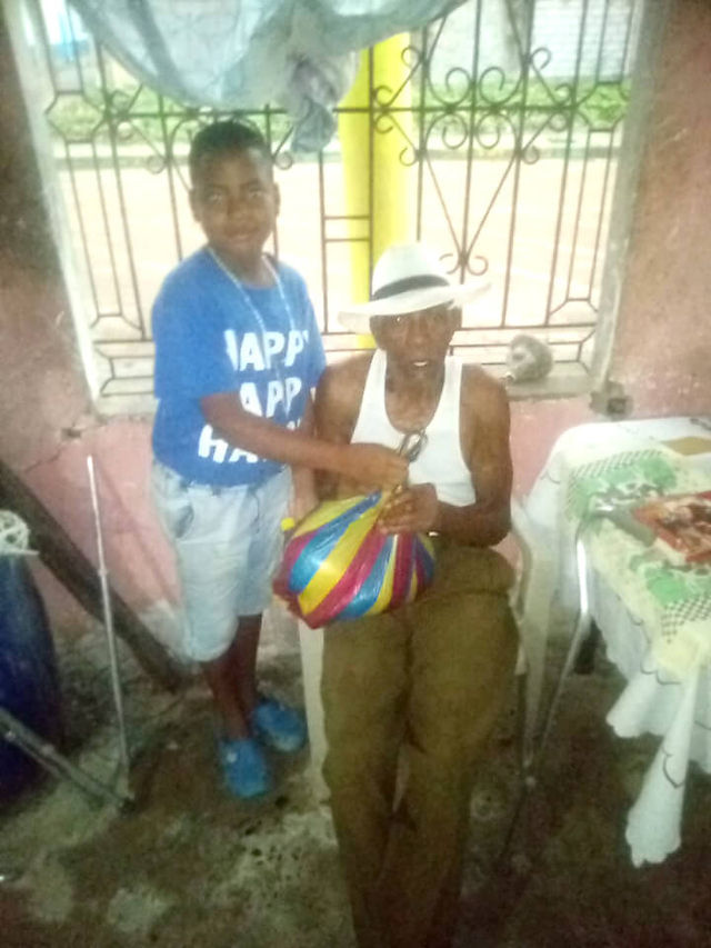 Ecuador. Providing Needed Aid