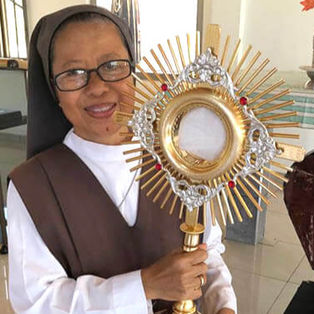 Two More Monstrances have Been Distributed