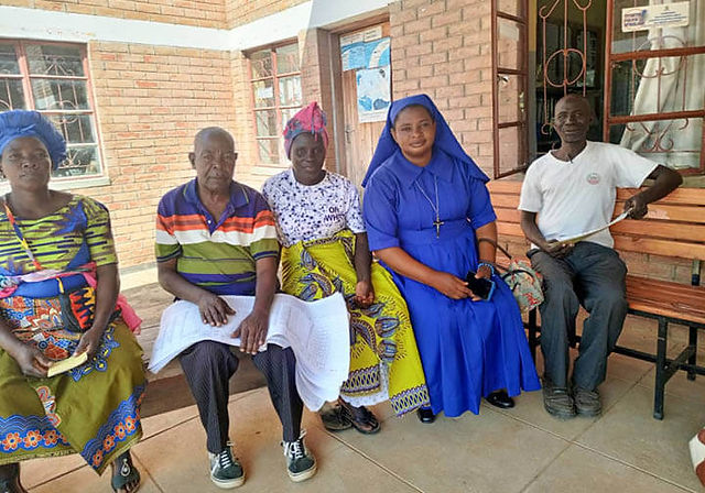 Relieve the Pain of the Sick, Suffering, and Disabled