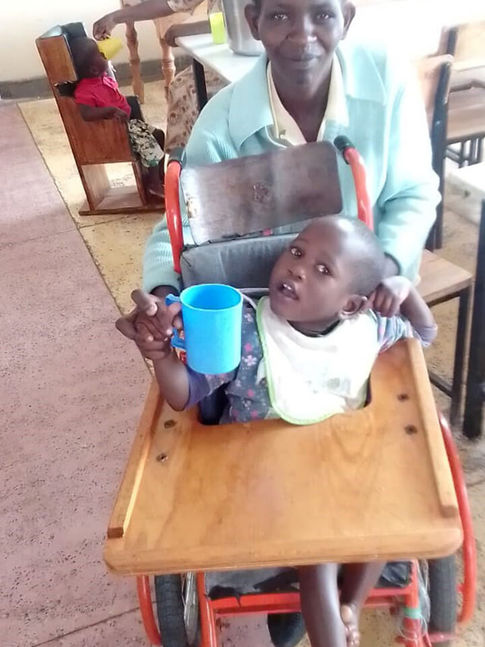 Catholic World Mission in Kenya. Giving Disabled Children Independence and Hope