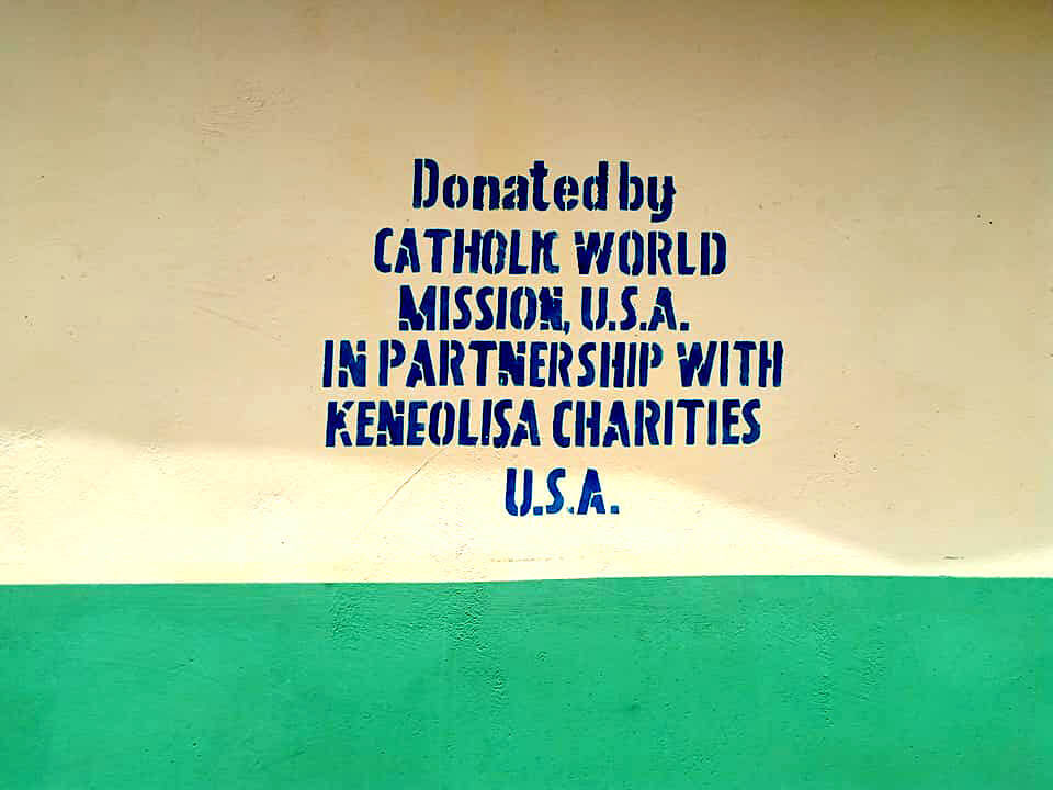 Nigeria. Helping the Dream of Students