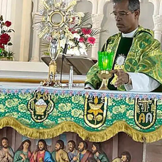 Monstrances for the Diocese of Udipi in southern India