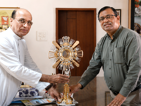 Danny Sequeira, Giving as an Act of Faith