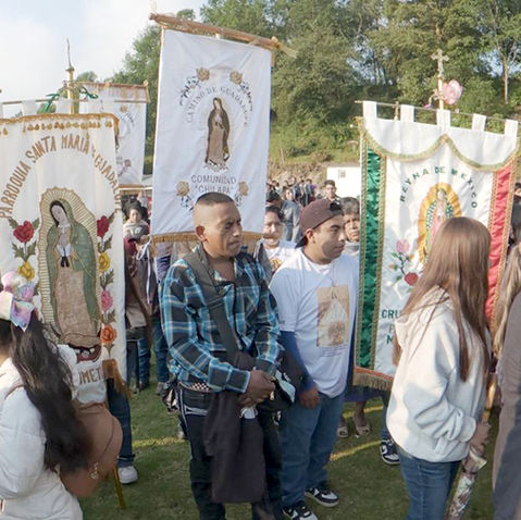 Forming Juan Diegos, one pilgrimage at a time
