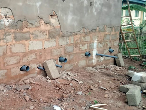 Nigeria, new toilets