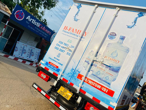 More Water More Hope The New Truck Is Making an Impact