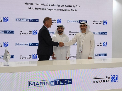 Signing of a strategic agreement in the UAE.