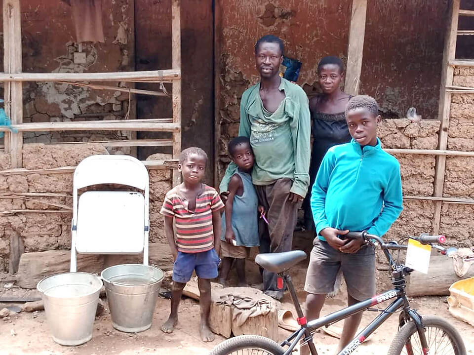 Ghana. Creating a Sustainable Community