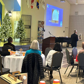 CWM Hosts Bishop Tran, Auxiliary Bishop of the Archdiocese of Atlanta