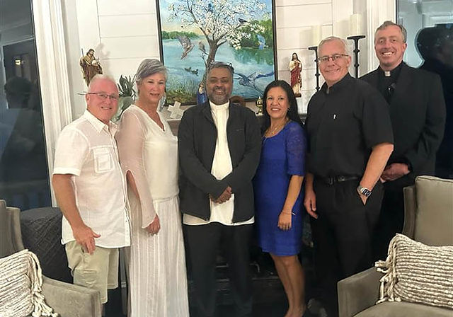 Catholic World Mission Bishop Visits Atlanta Parish